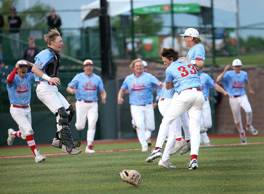 Sioux Falls Lincoln blanks Harrisburg, captures Class A state baseball championship 