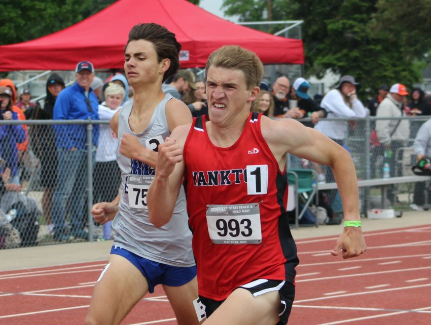 Yankton boys finish second in sprint medley relay at Nike Outdoor Nationals 