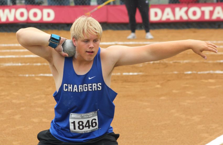 Class A Boys Track and Field Leaders - Sioux Falls Christian's Paul Hoekman headlines throwing events