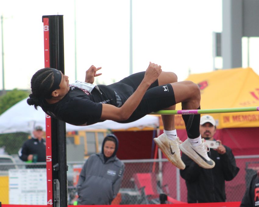 Gilbert White earns two medals at state track and field meet, a first in Lakota Tech history 