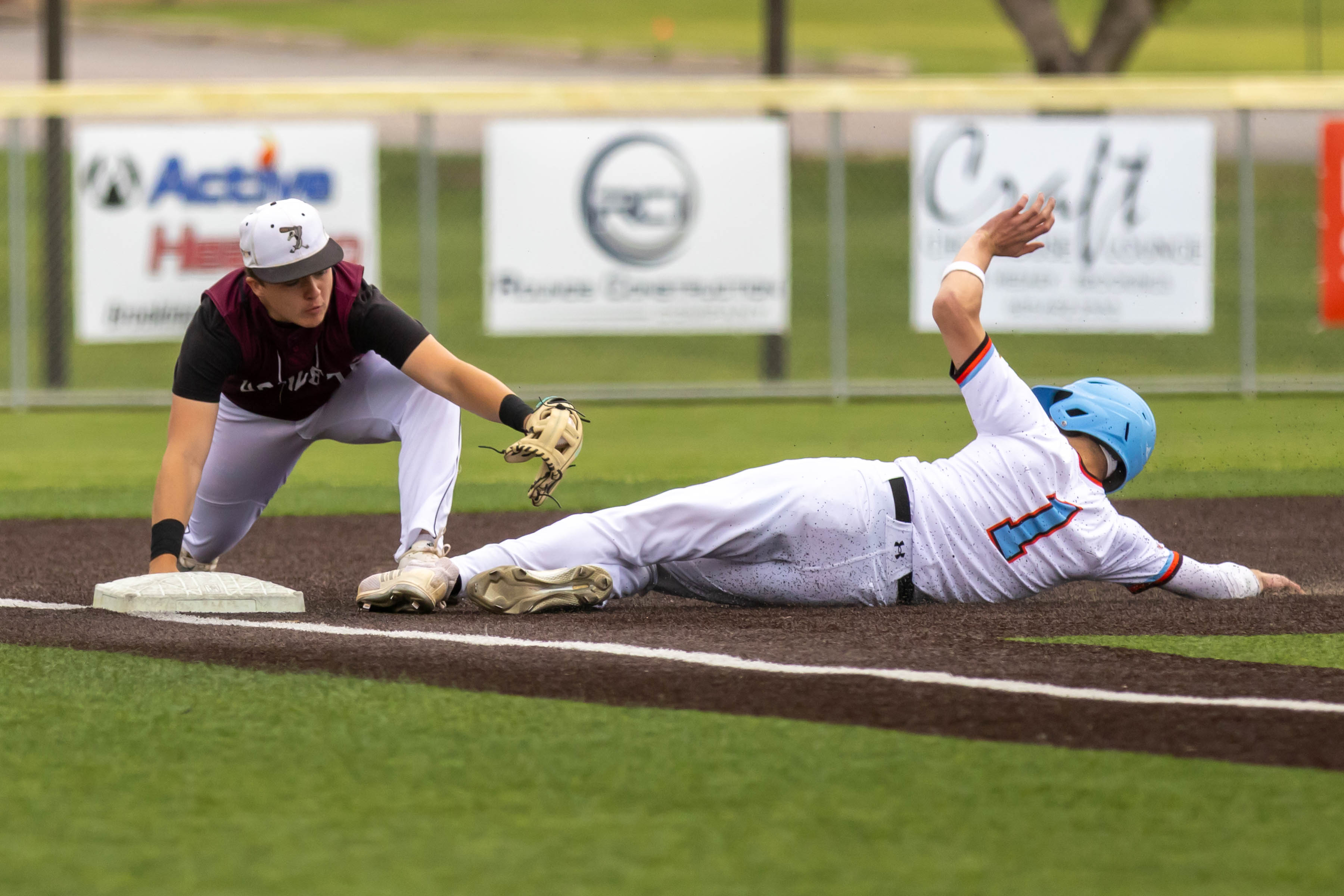 PHOTO GALLERY: State HS Baseball - Clark Area vs Platte-Geddes/Dakota Christian/White Lake