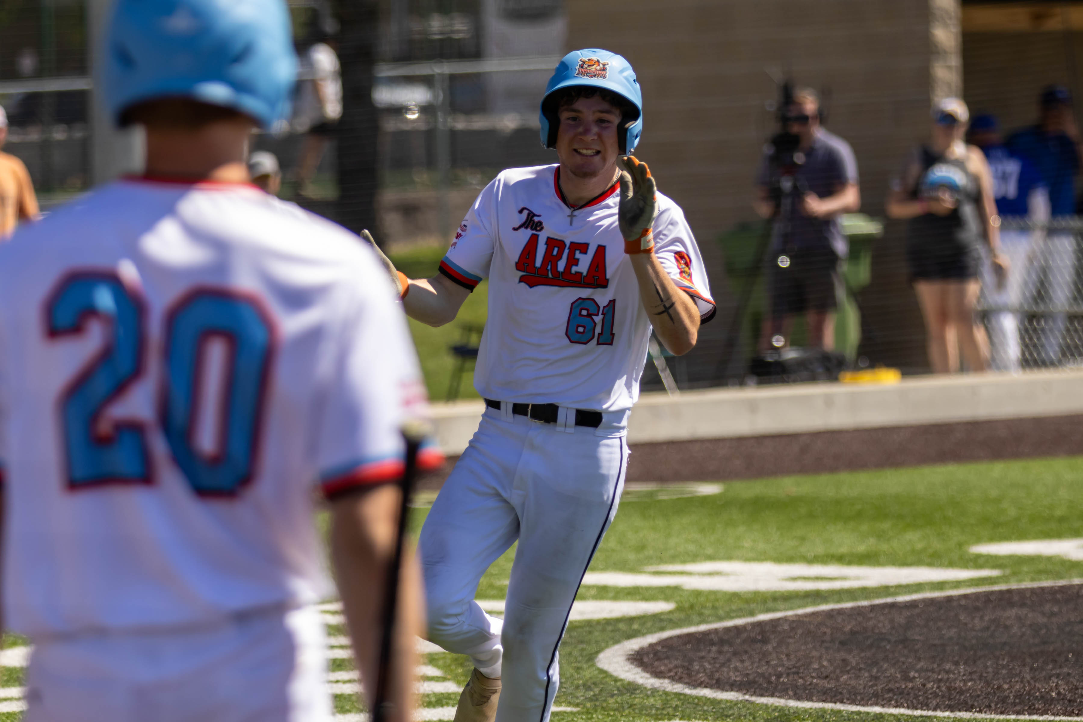 PHOTO GALLERY: State HS Baseball - Clark Area vs West Central