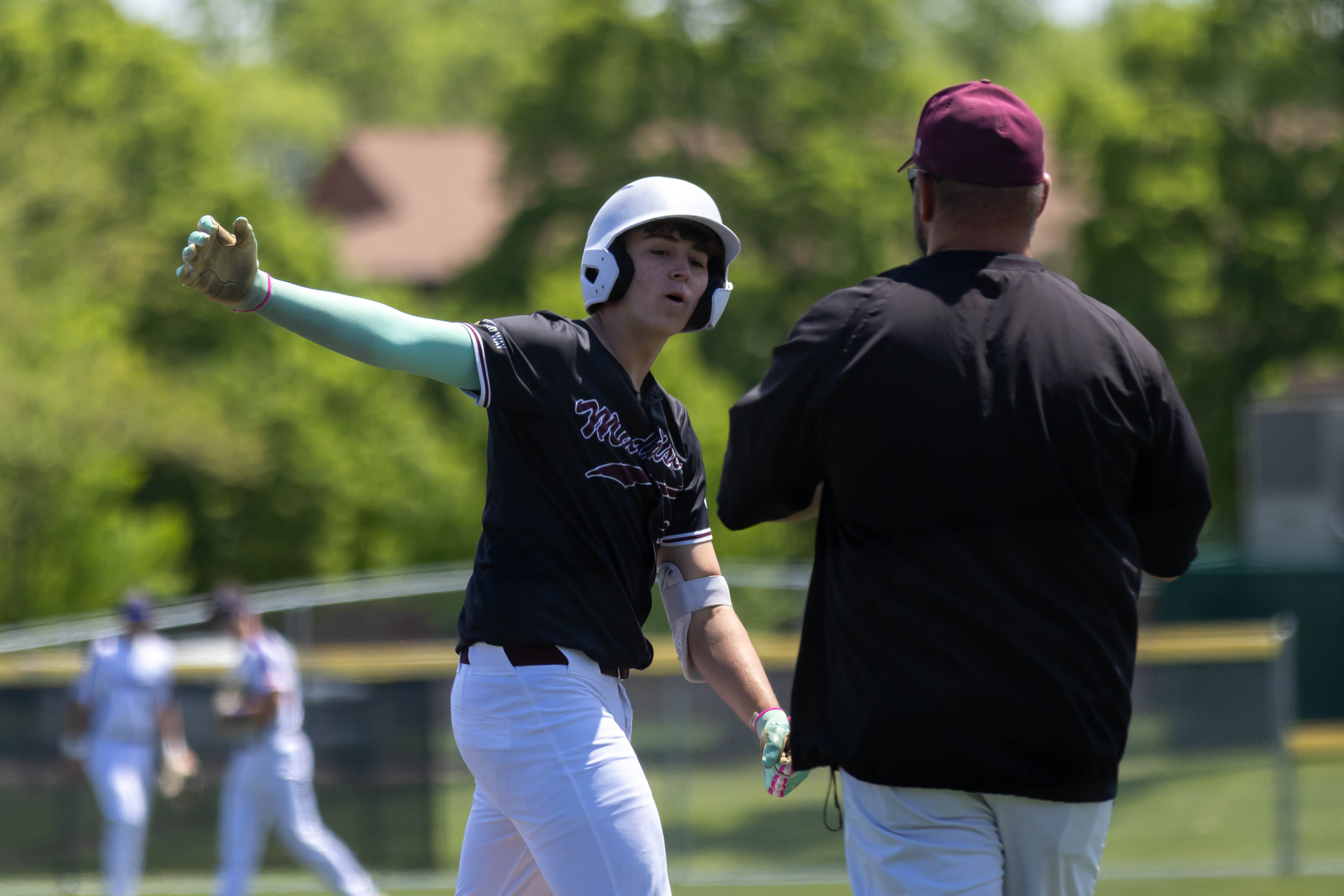 PHOTO GALLERY: State HS Baseball - Madison/Chester vs Dakota Valley