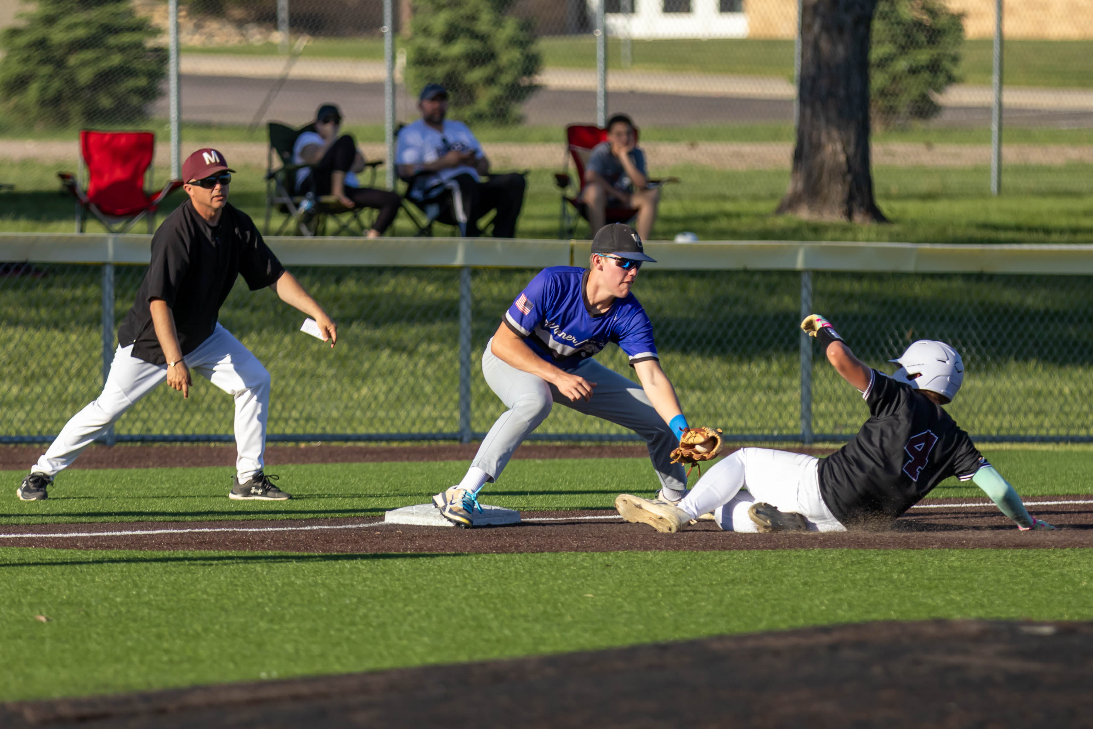 PHOTO GALLERY: State HS Baseball - Madison/Chester vs Winner/Colome
