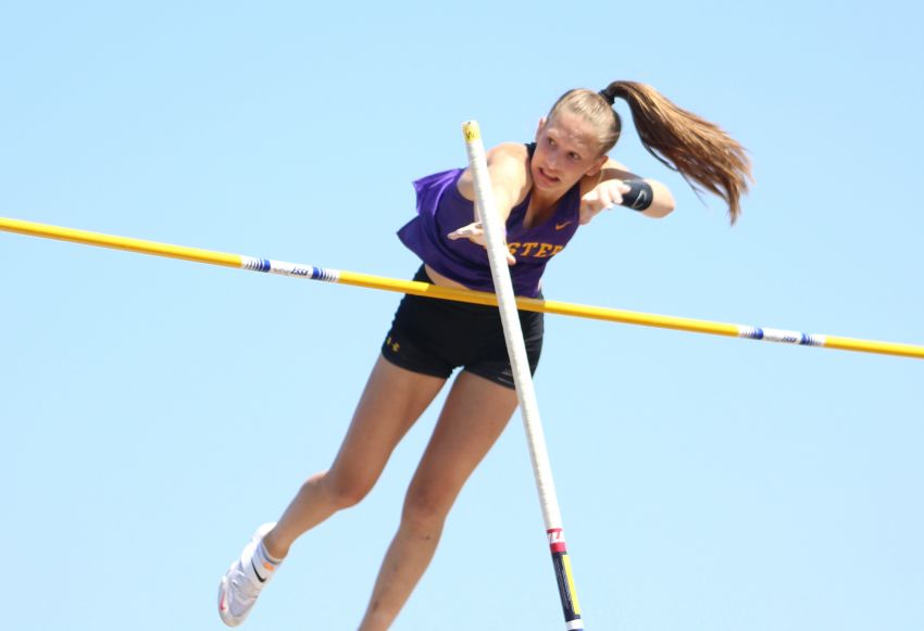 Custer's Ciana Stiefel soars to first-ever state championship in the pole vault