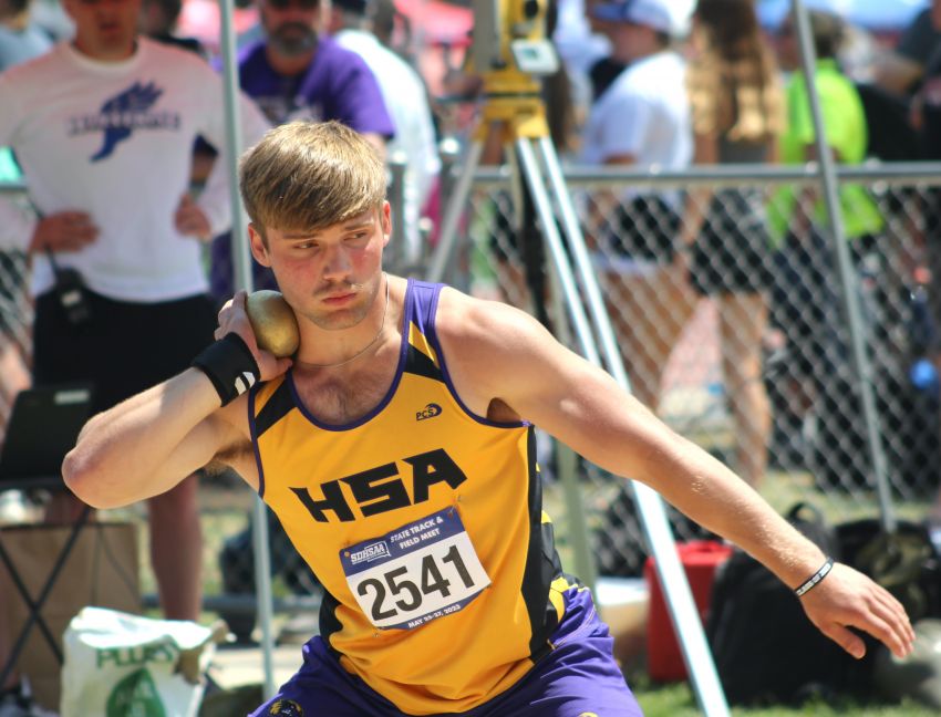 Herreid/Selby Area's Brenden Begeman closes out decorated prep career with a state championship 