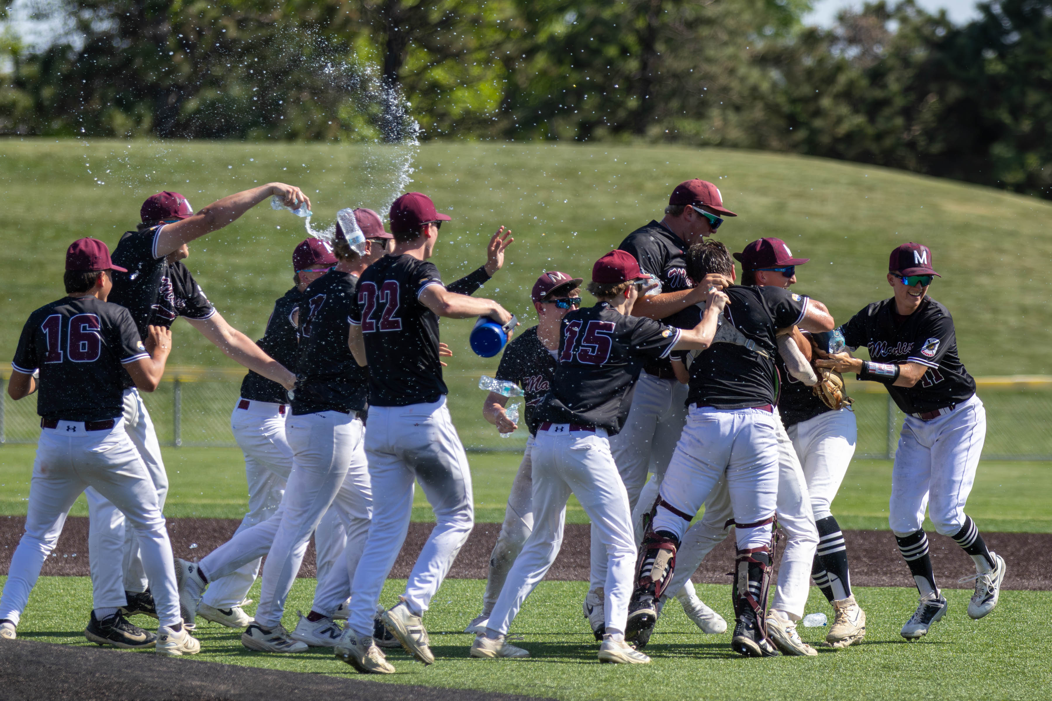 PHOTO GALLERY: State HS Baseball Championship - Madison/Chester vs Clark Area