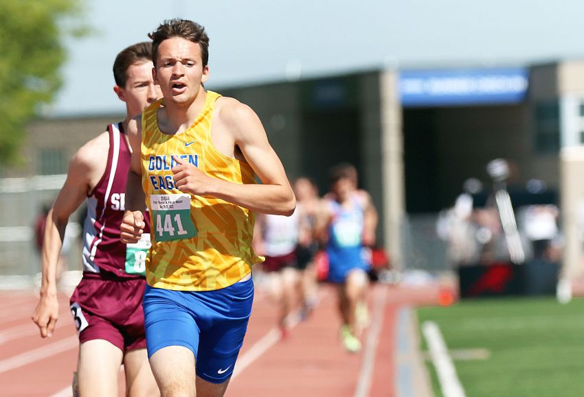 Aberdeen Central grabs AA boys lead after Day 2 of state track and field