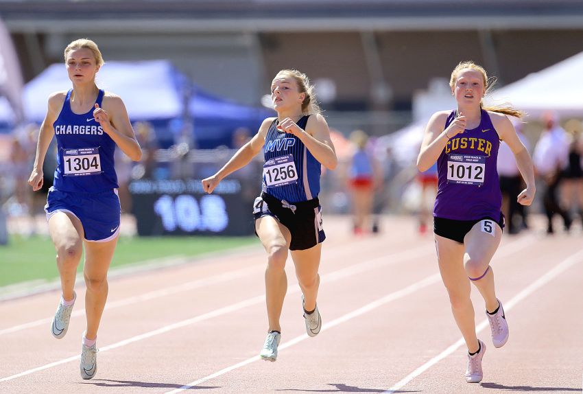 Class A track and field preview - Mount Vernon/Plankinton's Berkeley Engelland poised for big final season 