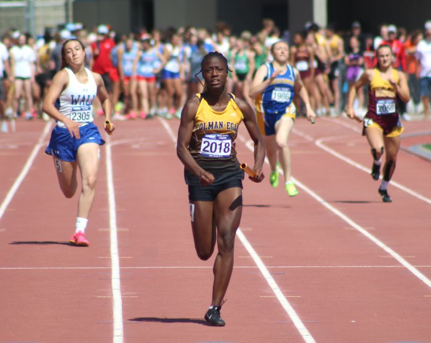 Class B girls track preview - Can anyone knock Colman-Egan from its perch atop Class B 