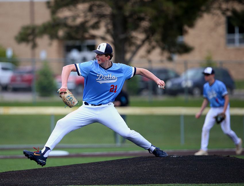 Dell Rapids ace Tad Tjaden helps deliver another state baseball championship for the Quarriers 