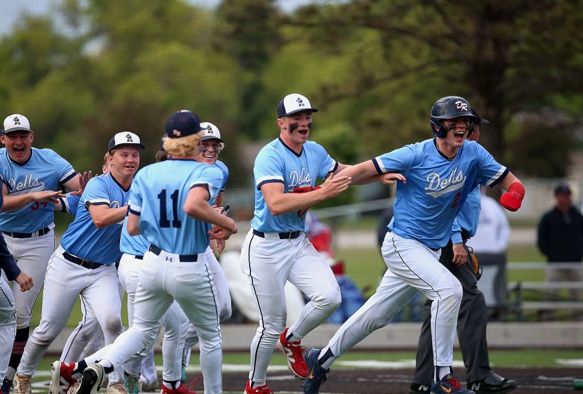 Dell Rapids wins fifth high school baseball championship in walk-off fashion