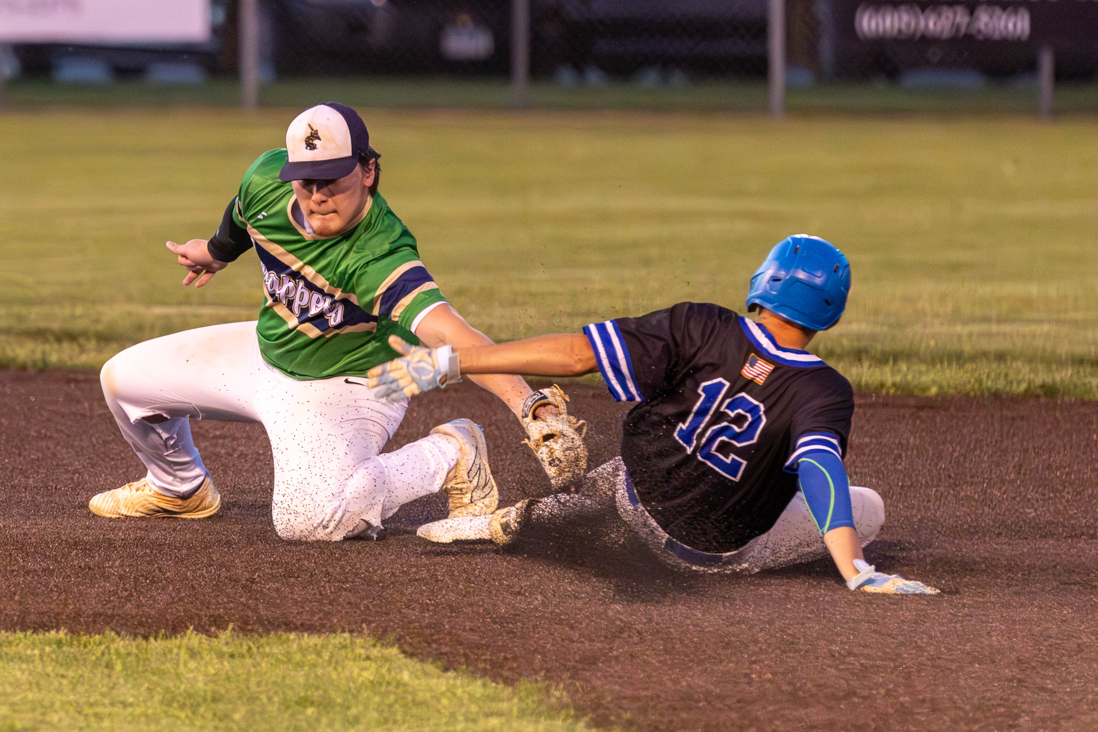 PHOTO GALLERY: Amateur baseball - Volga Cormorants vs Elkton Snappers
