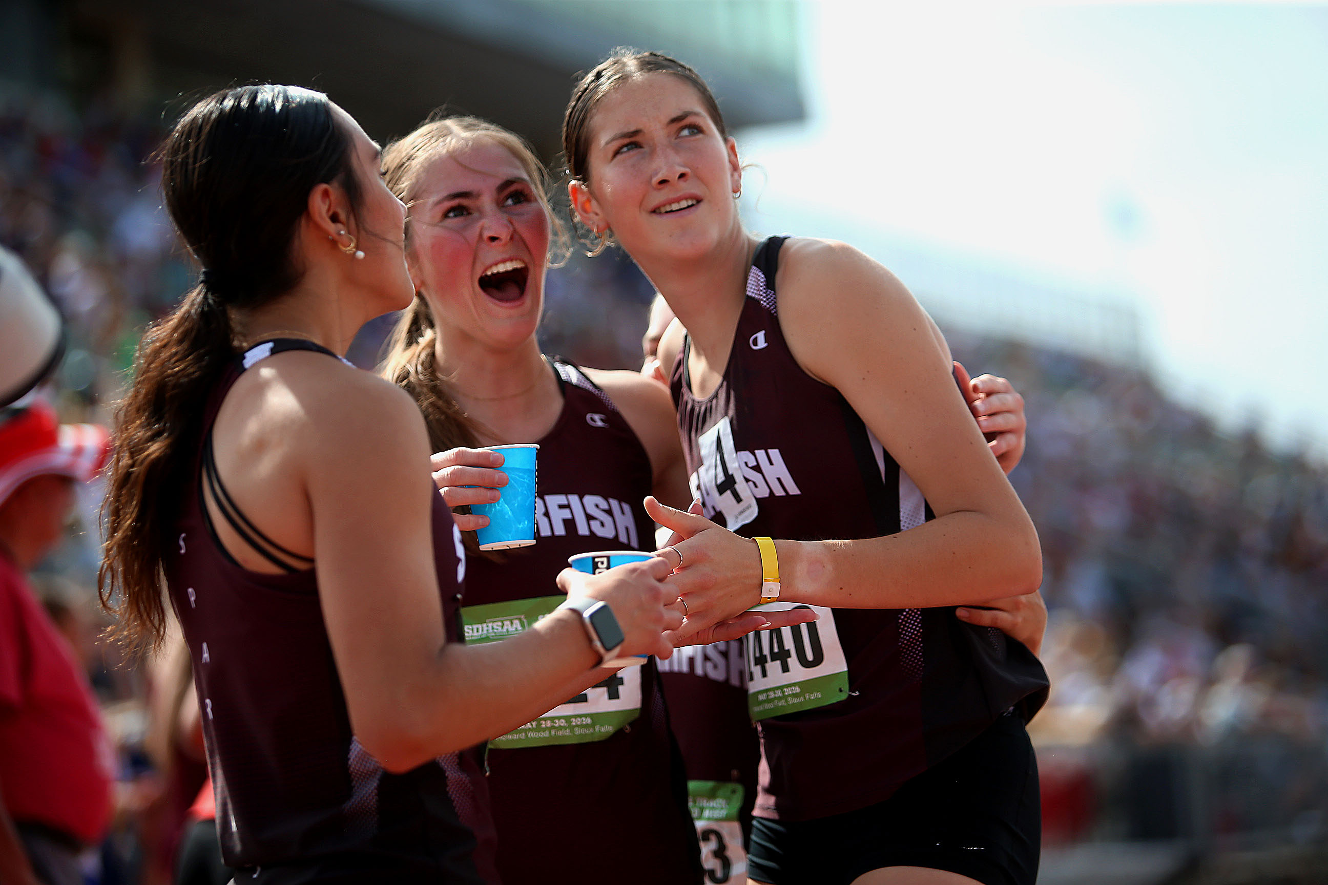 PHOTO GALLERY: Rodney Haas' State Track - Day 1 