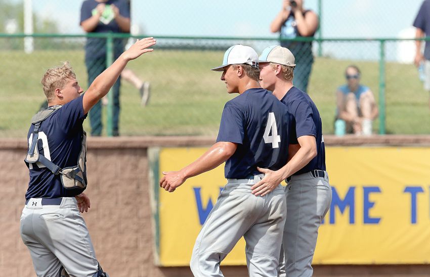 Riley Rothschadl no-hitter sends Bon Homme to Class B title game 