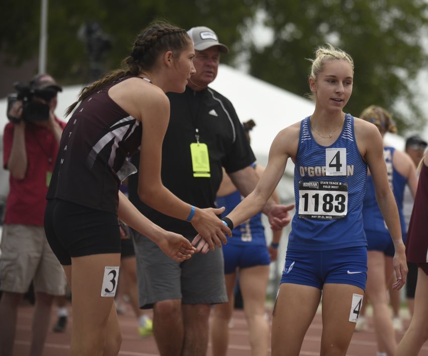 O’Gorman’s Libby Castelli named Gatorade South Dakota girls track athlete of the year 