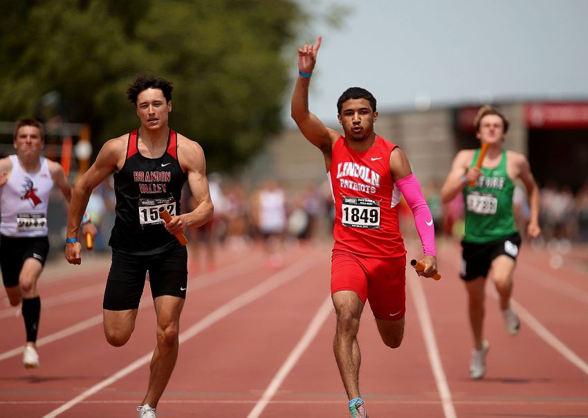 Sioux Falls Lincoln takes both boys and girls team championships at state track and field