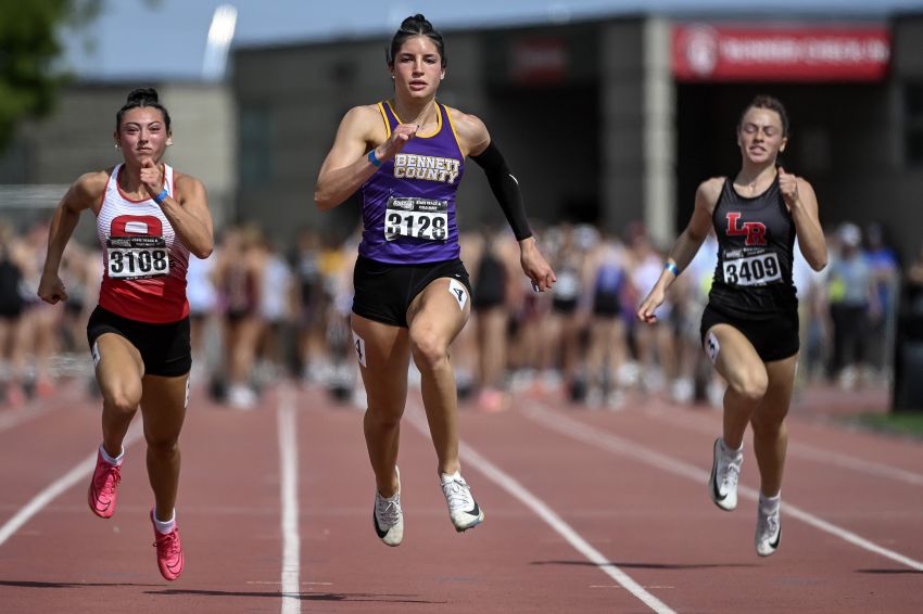 O'Neill siblings power Bennett County girls to first-ever Class B state championship 