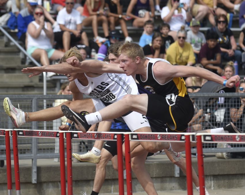 South Dakota state track and field meet most valuable field and track athletes 