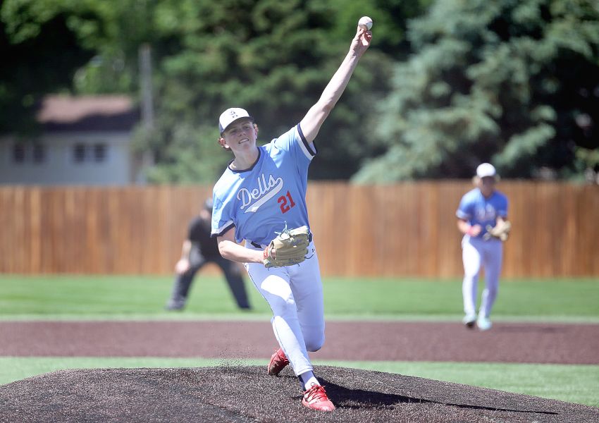 Dell Rapids pitching duo throws combined no-hitter, advances to third state title in last four seasons