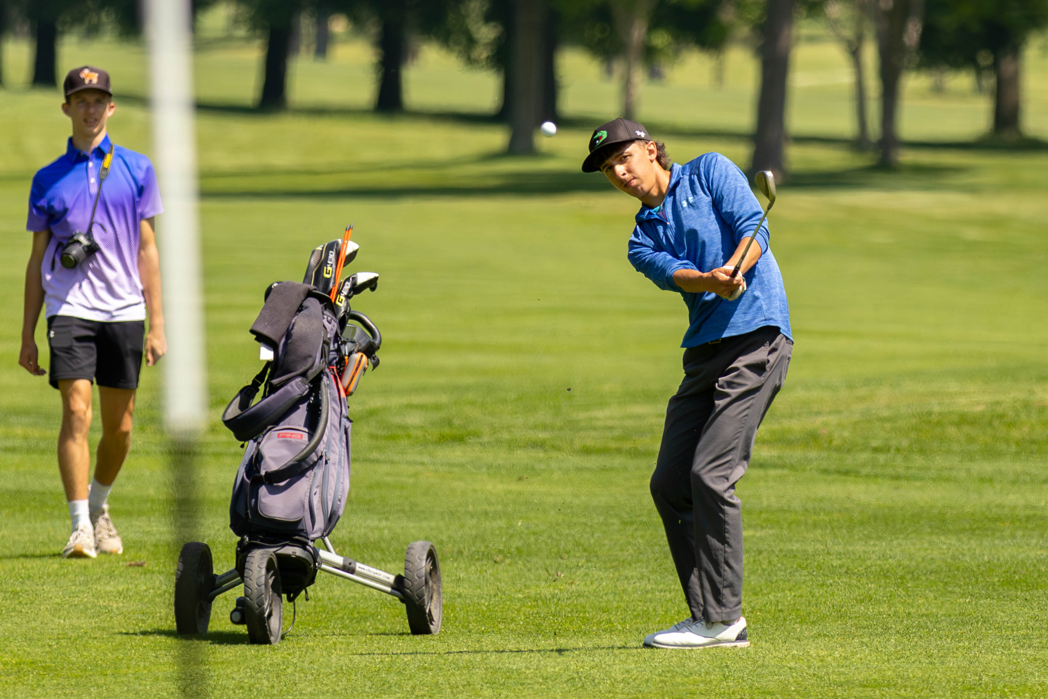 PHOTO GALLERY: State Golf - Class B Boys Day One