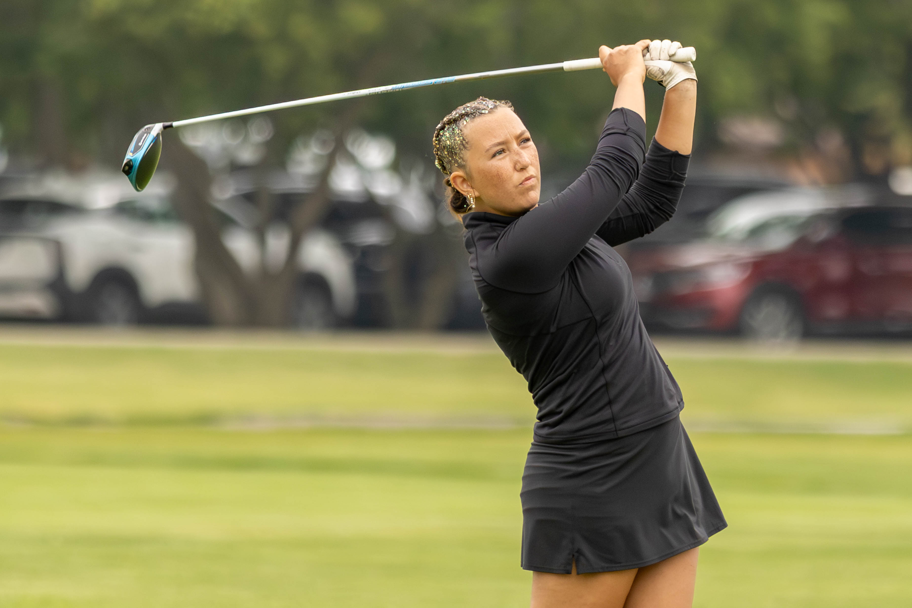 PHOTO GALLERY: State Golf - Class B Girls Day One