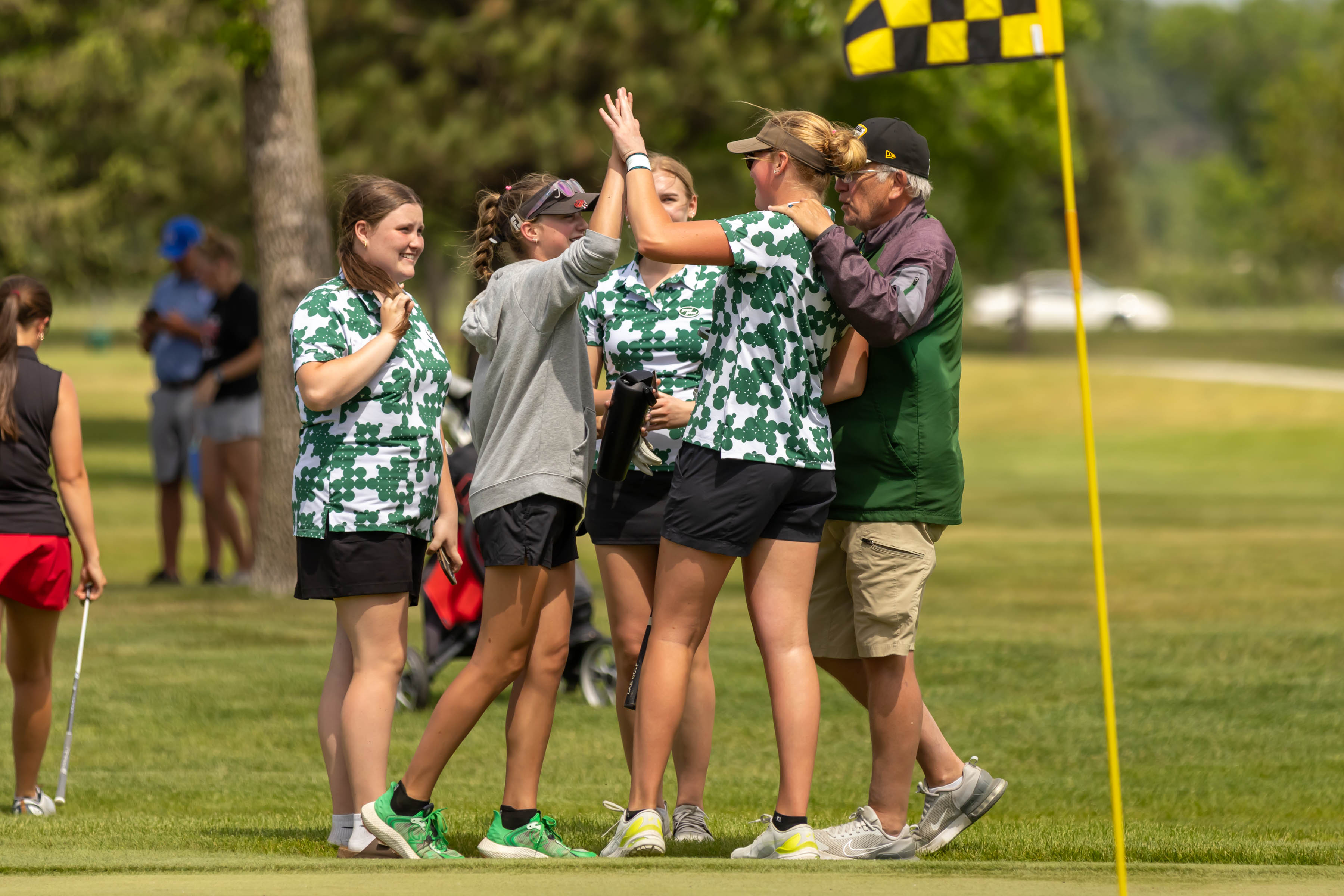 PHOTO GALLERY: State Golf - Class B Girls Day 2