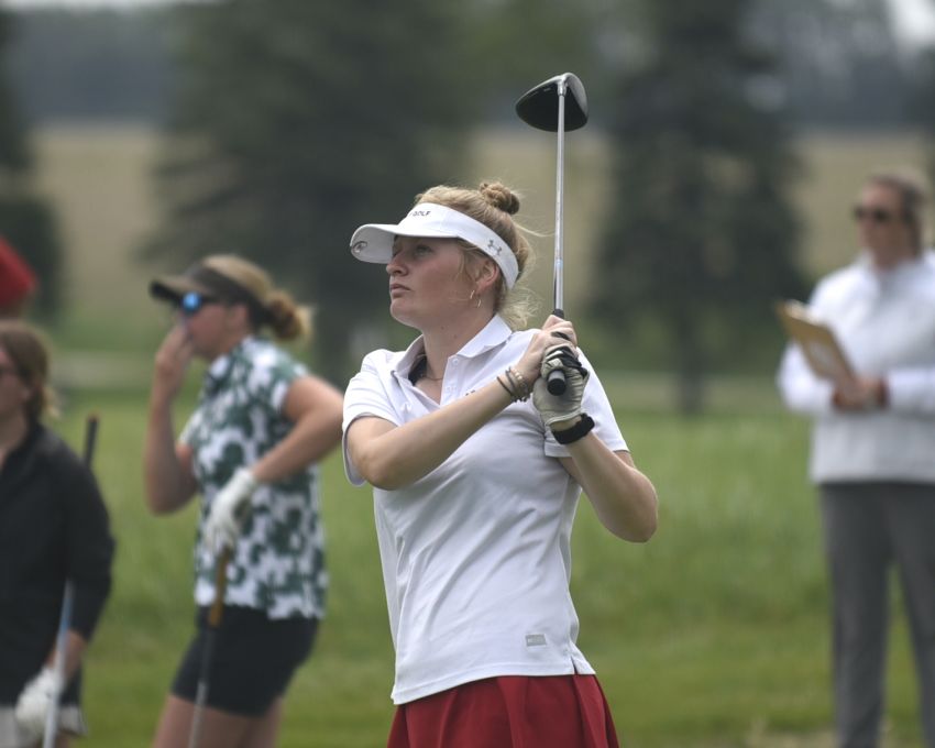Dell Rapids St. Mary claims first-ever Class B girls golf title