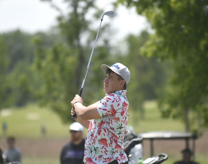 ‘The best feeling ever’ - Wall’s Trevor Schulz claims Class B boys golf championship 
