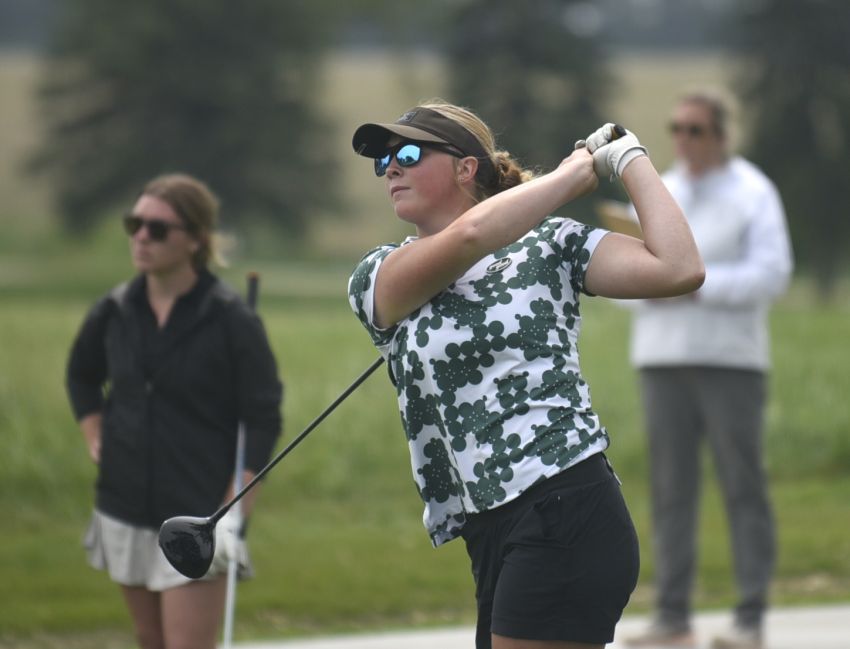 Clark/Willow Lake’s Brynn Roehrich repeats at Class B girls golf champion 