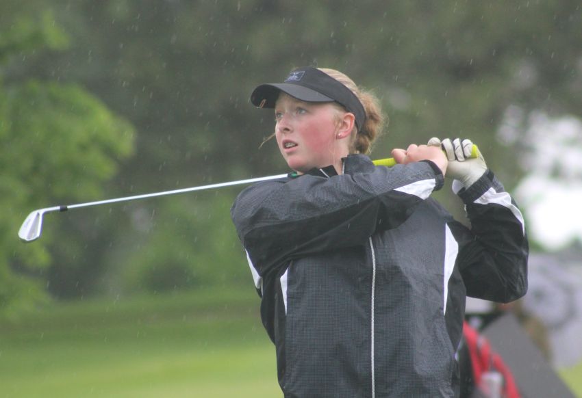 Clark/Willow Lake's Brynn Roehrich captures Class B girls golf title, Chester wins team championship 