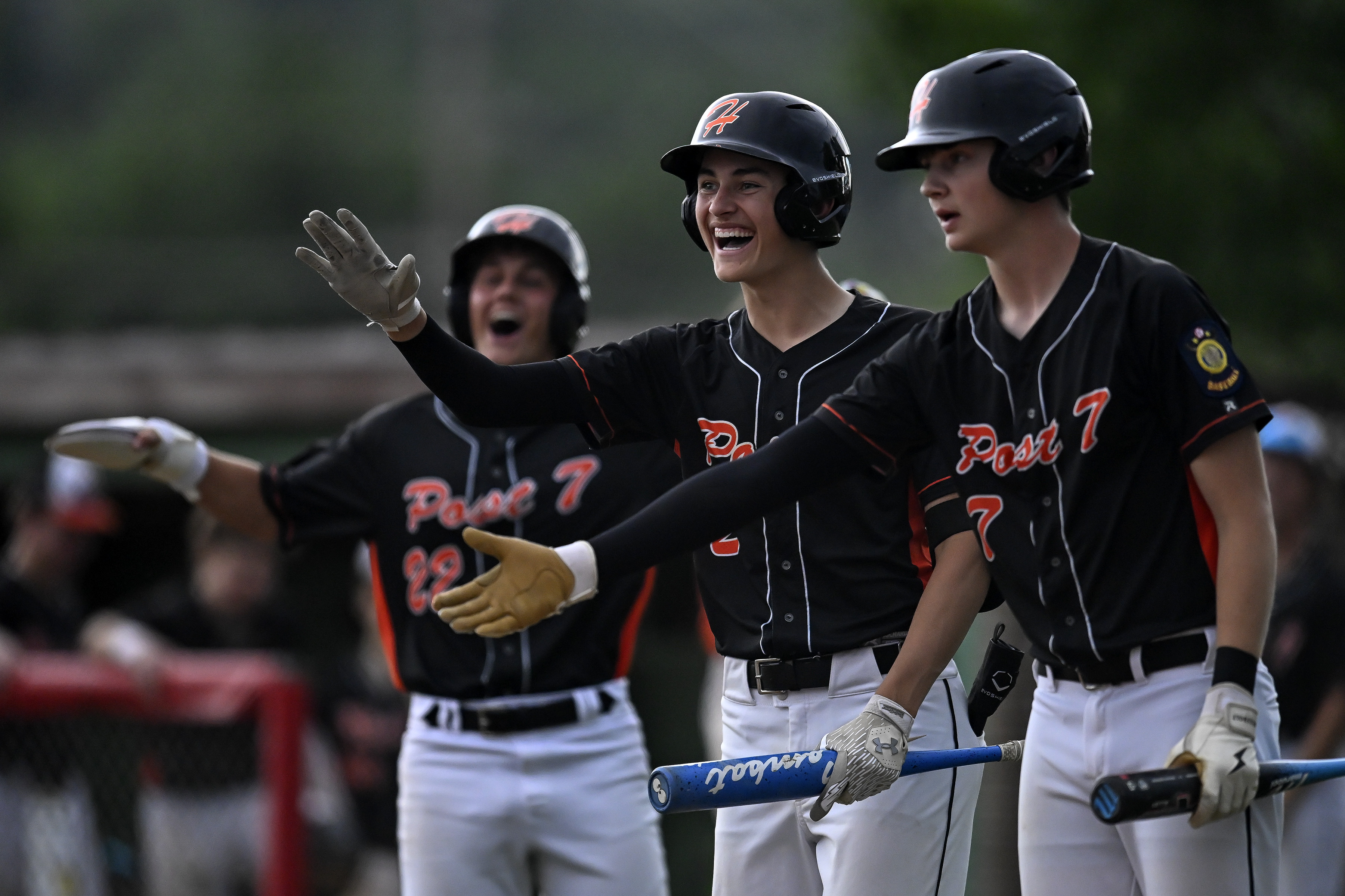 PHOTO GALLERY: Veterans Classic - Huron Post 7 vs Billings Bandits