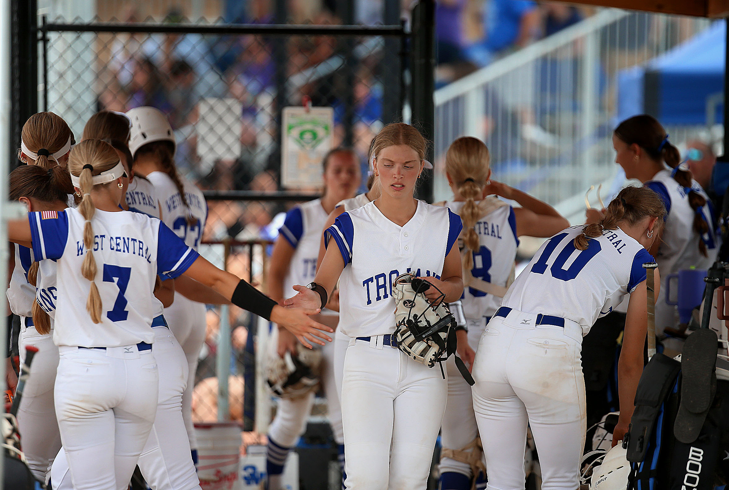 PHOTO GALLERY: State A softball -Beresford vs West Central 