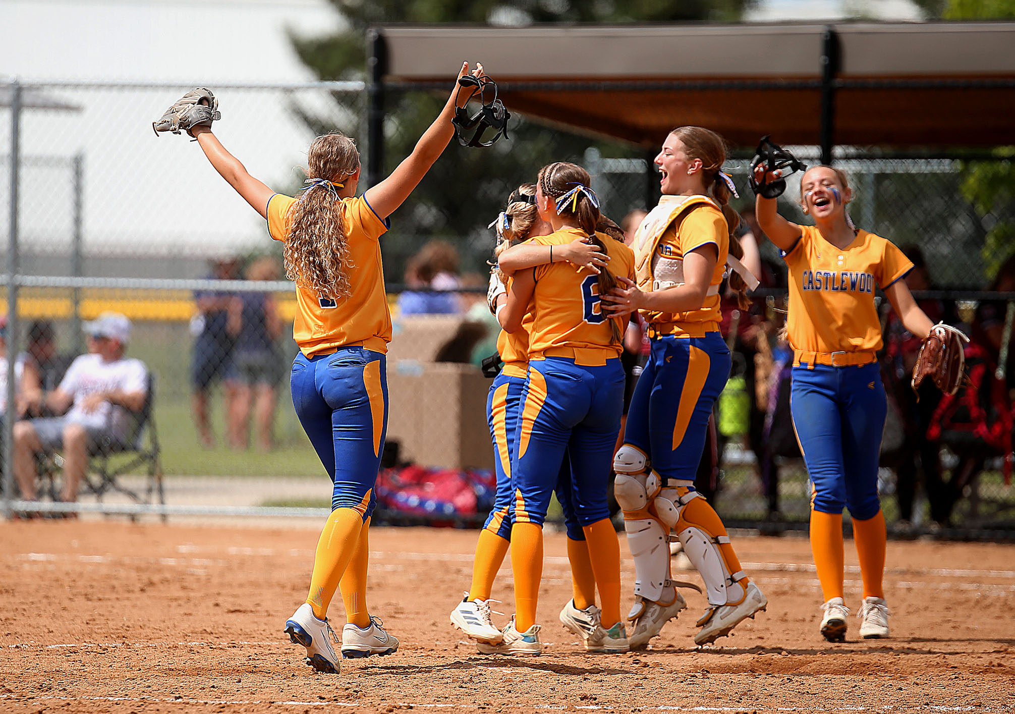 PHOTO GALLERY: State B Softball - Freeman/Marion/Freeman Academy vs Castlewood  