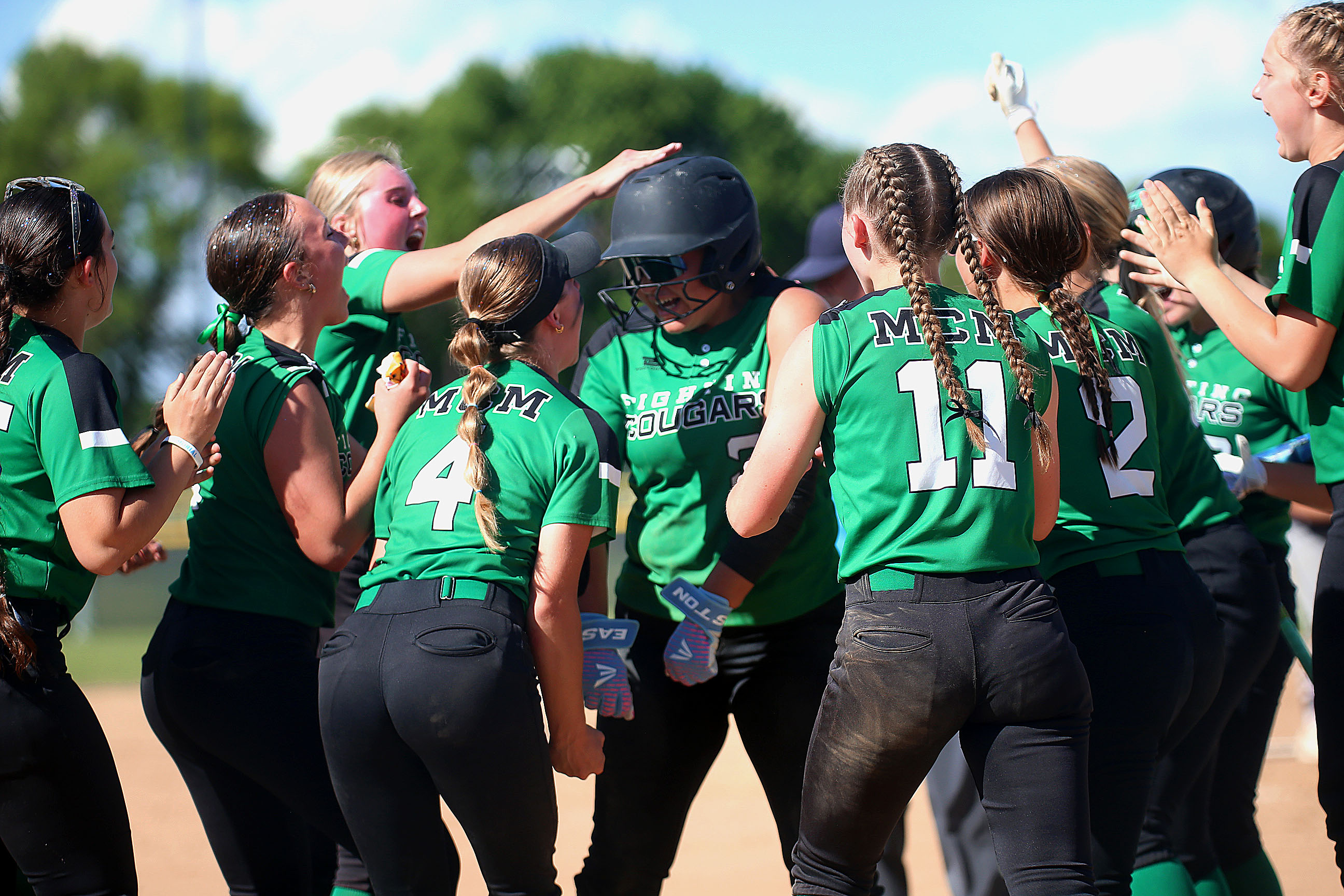 PHOTO GALLERY: State B Softball Semifinal  - McCook Central/Montrose vs  Gayville-Volin  