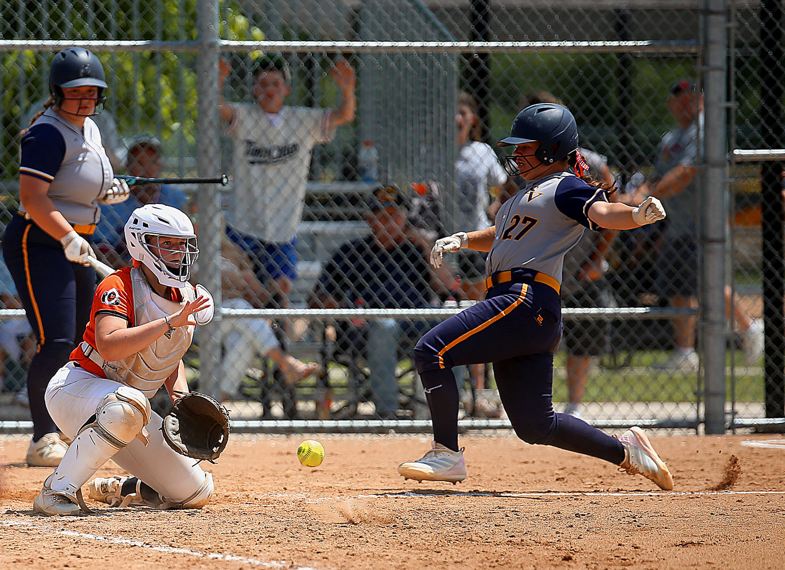 PHOTO GALLERY: State A softball - Lennox vs Sioux Valley 