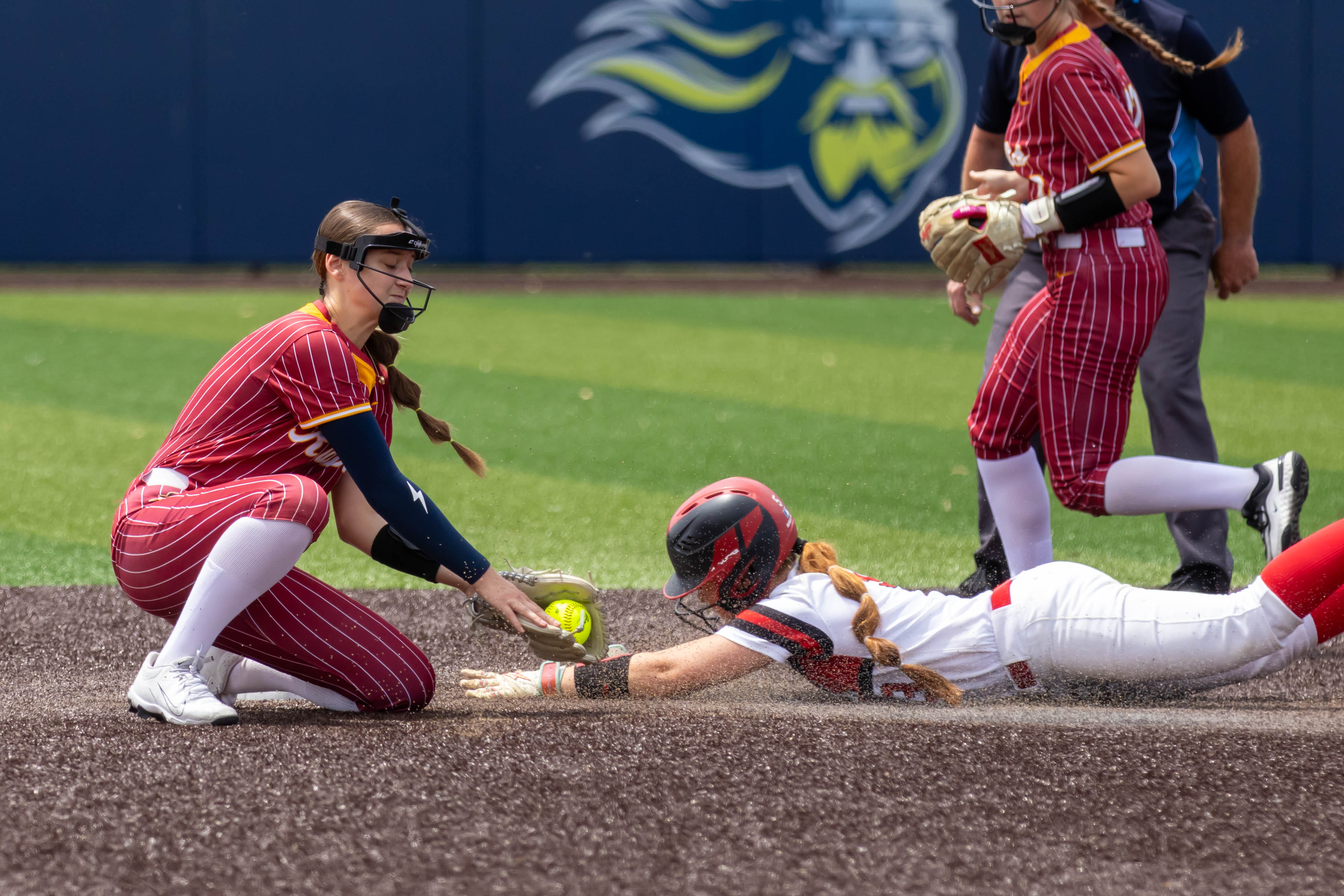 PHOTO GALLERY: Class AA State Softball - Sioux Falls Roosevelt vs Brandon Valley
