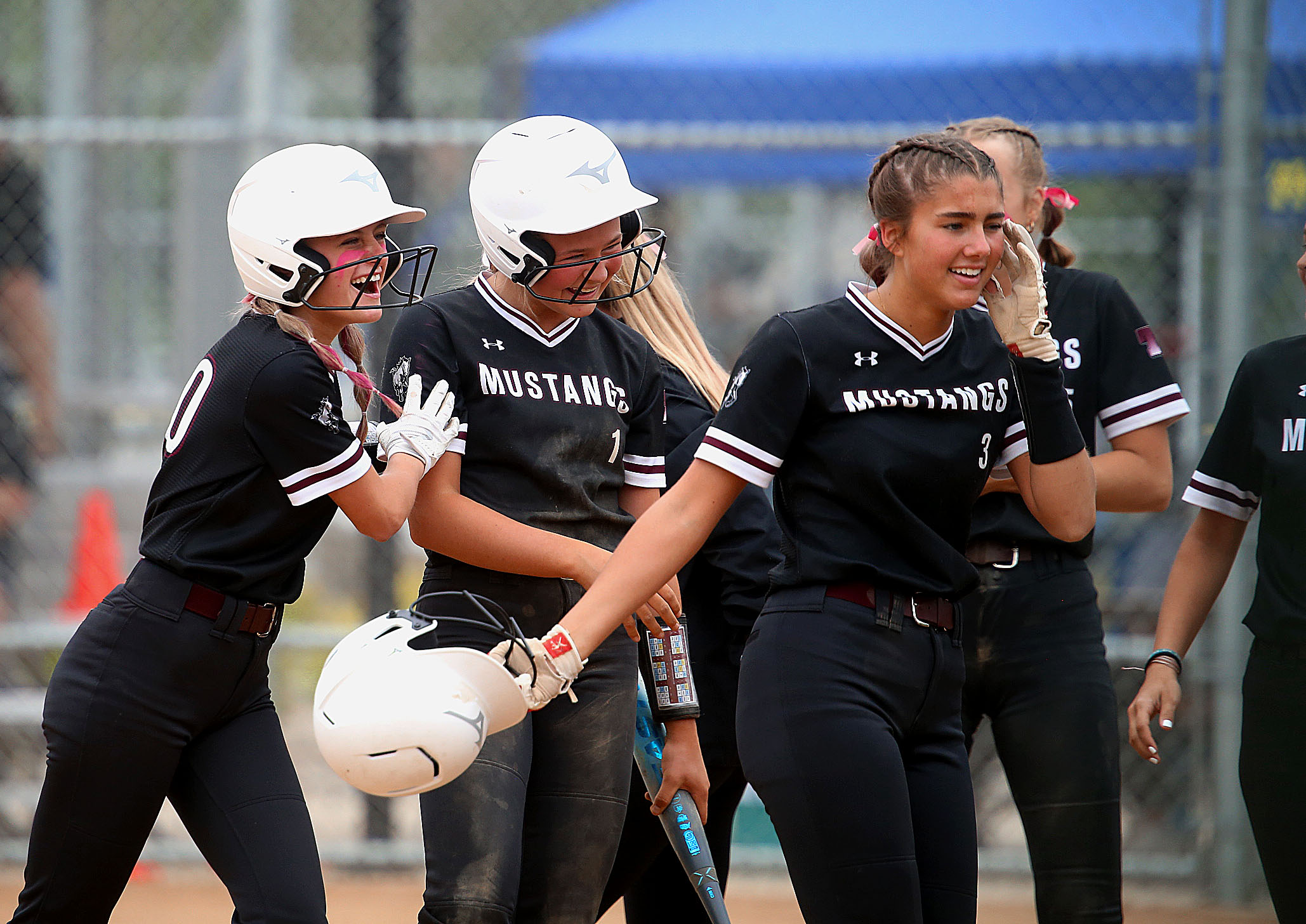 PHOTO GALLERY: State A Softball - Elk Point-Jefferson vs Tri Valley 