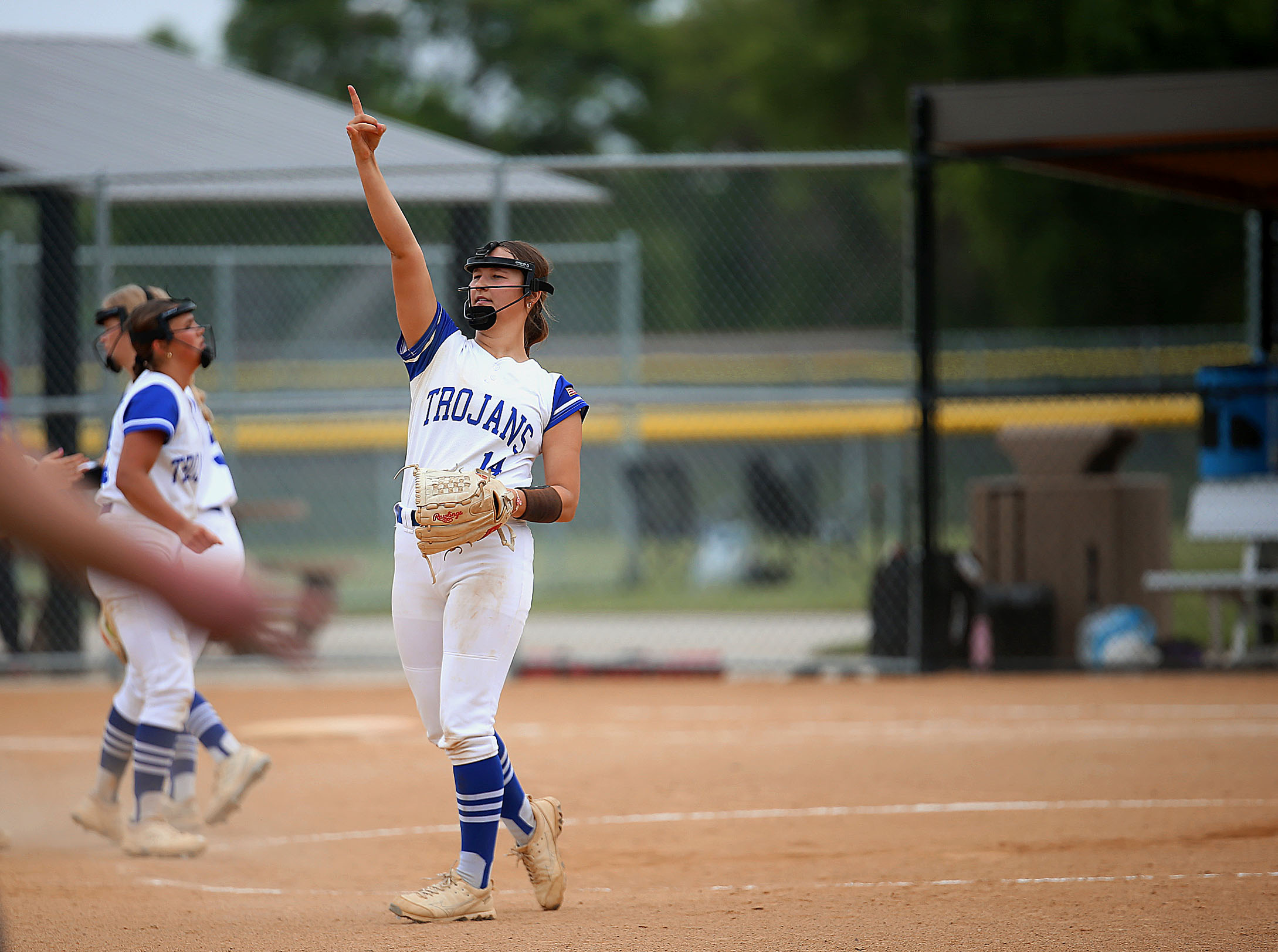 PHOTO GALLERY: State A Softball - West Central vs Vermillion 