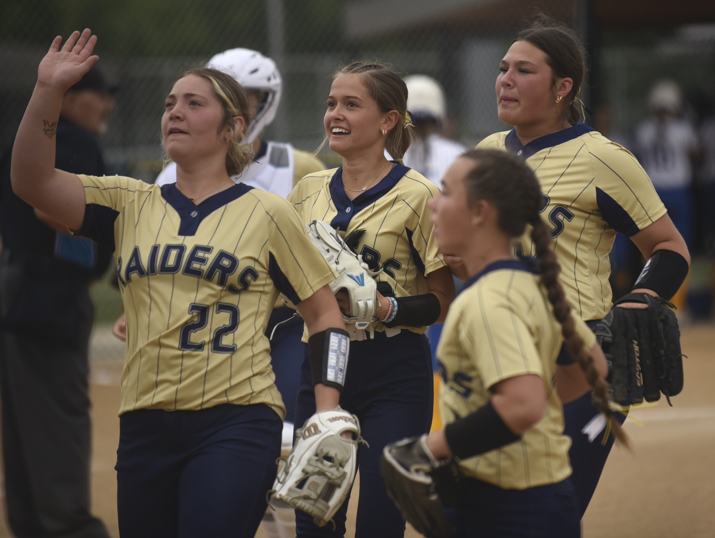 PHOTO GALLERY: State B Softball - Gayville-Volin vs Castlewood 
