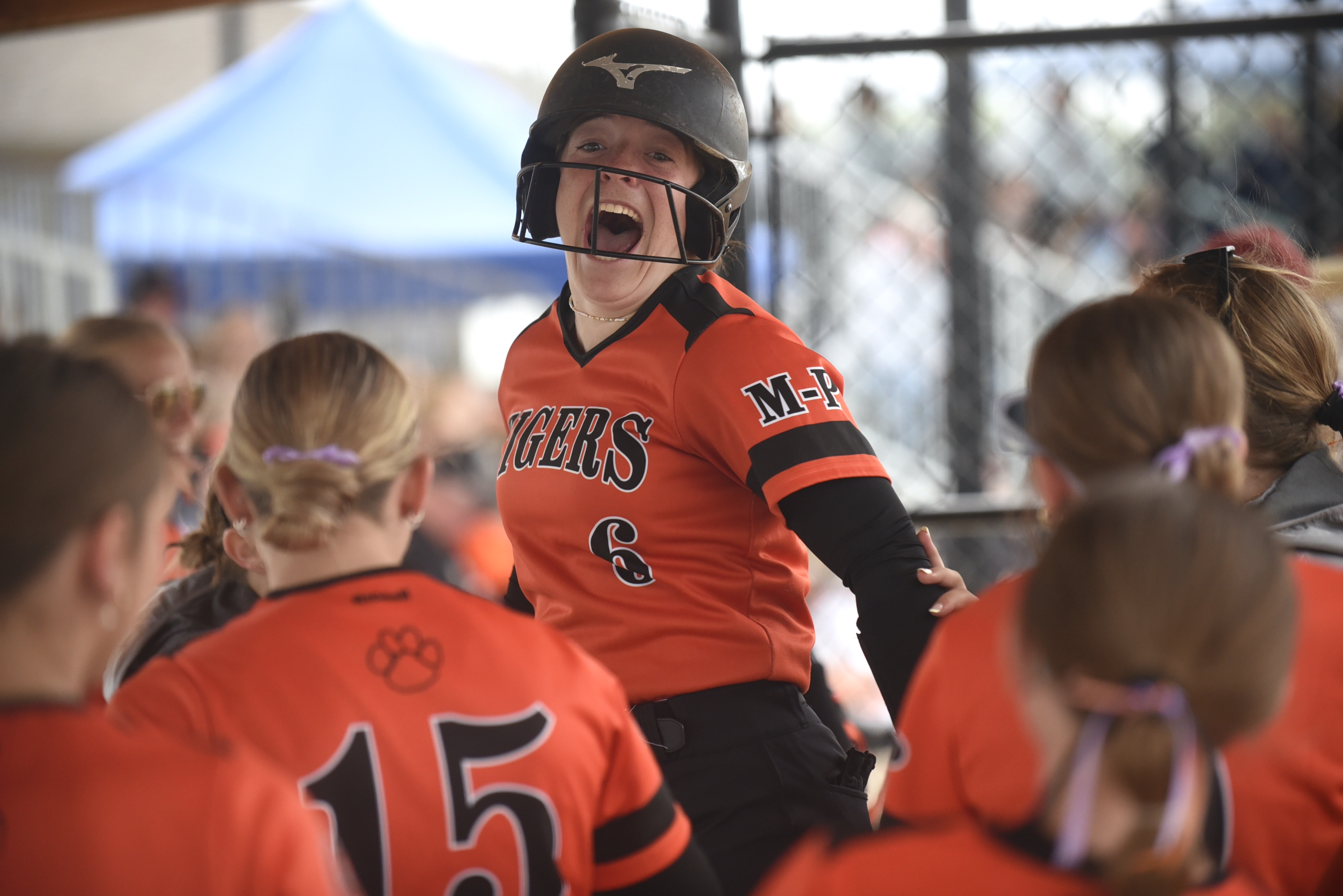PHOTO GALLERY: State B Softball - Mobridge-Pollock vs Bon Homme