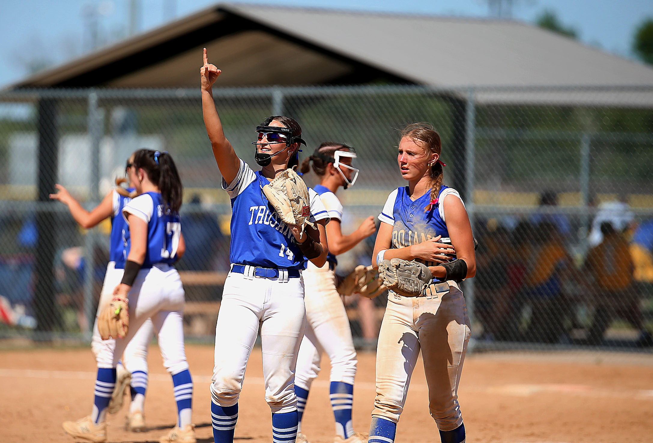 PHOTO GALLERY: State A Softball 3rd Place - West Central vs Tri Valley 