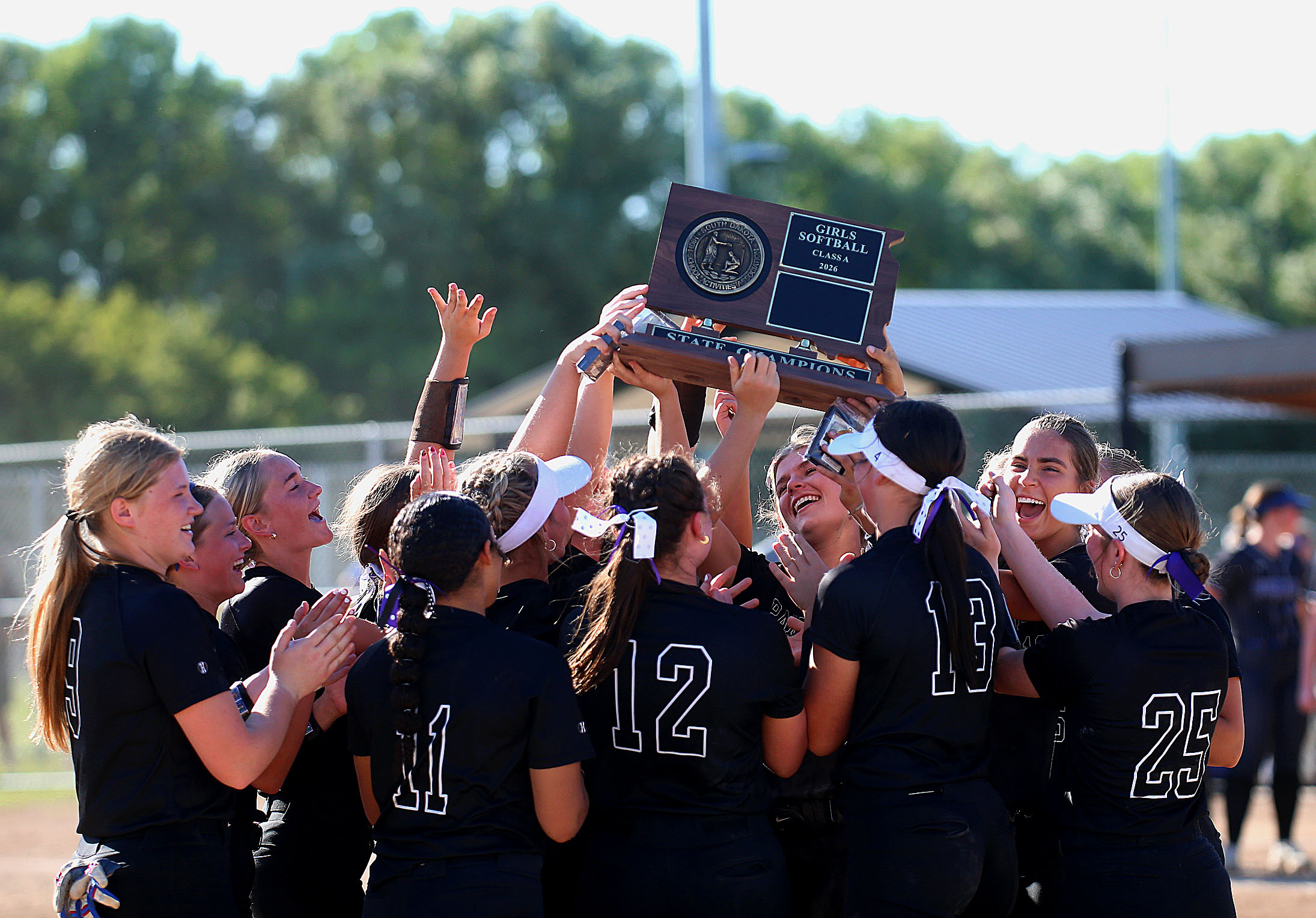 PHOTO GALLERY: State A softball championship - Elk Point-Jefferson vs Dakota Valley 
