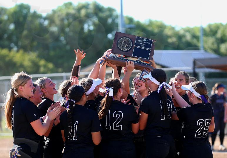 PHOTO GALLERY: State A softball championship - Elk Point-Jefferson vs Dakota Valley 