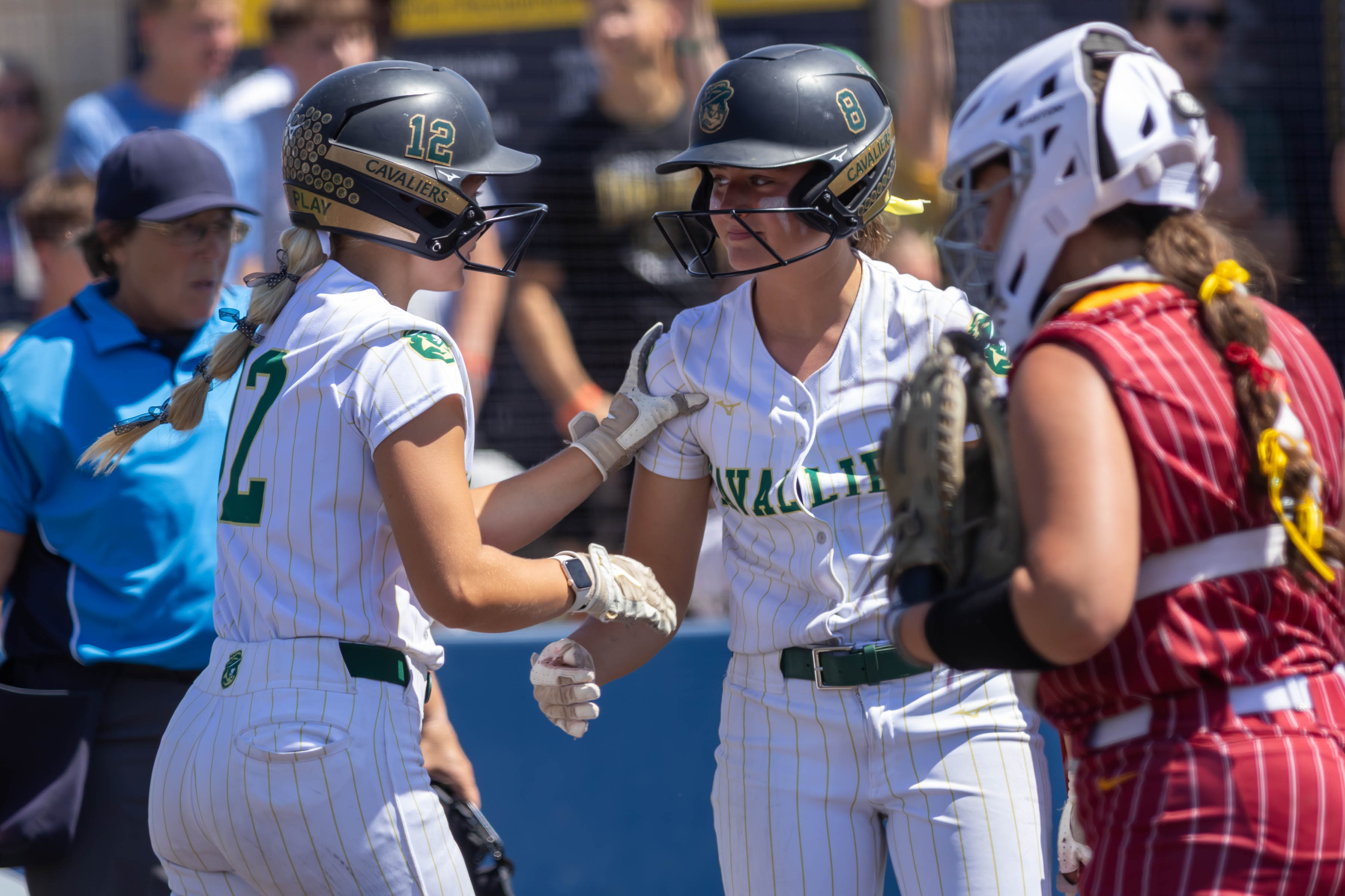 PHOTO GALLERY: Class AA State Softball - Sioux Falls Jefferson vs Sioux Falls Roosevelt