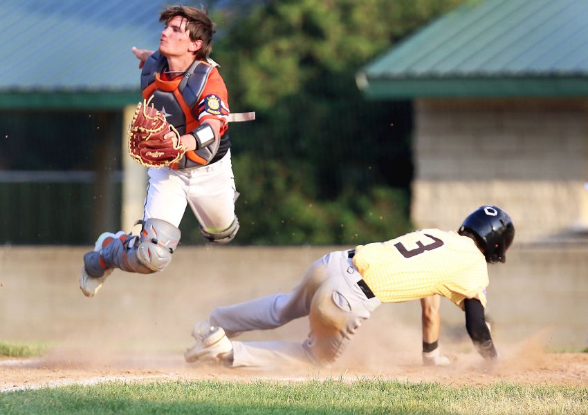 Legion Baseball Roundup - Mitchell Post 18 gets a doubleheader sweep of Huron 