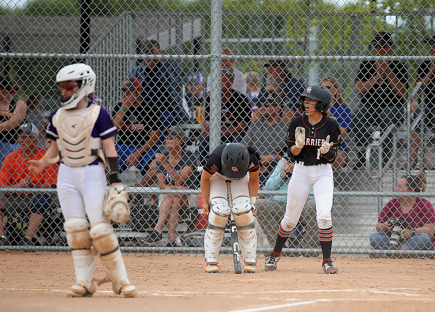 PHOTO GALLERY: State A 3rd place- Dell Rapids vs Dakota Valley 