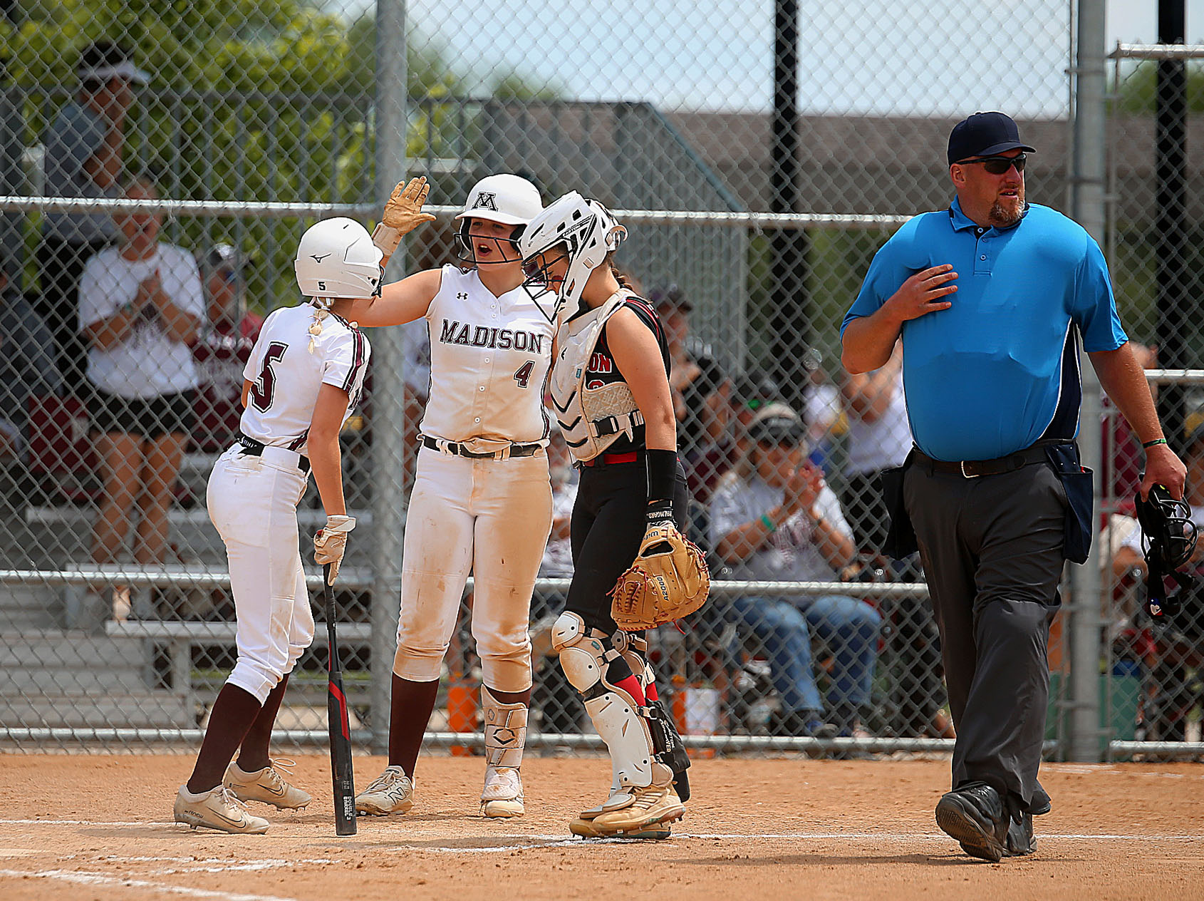 PHOTO GALLERY: State A - 5th place - Vermillion vs Madison 