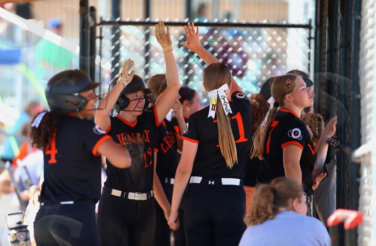 PHOTO GALLERY: State A softball 7th place - Madison vs Lennox 