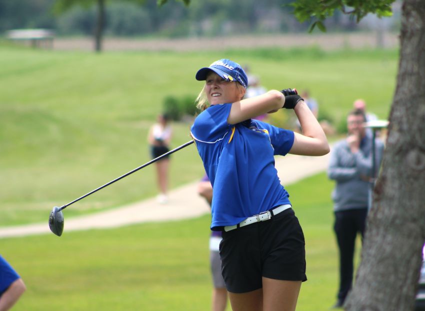 Olivia Sorlie claims Canton's first individual title since 2011